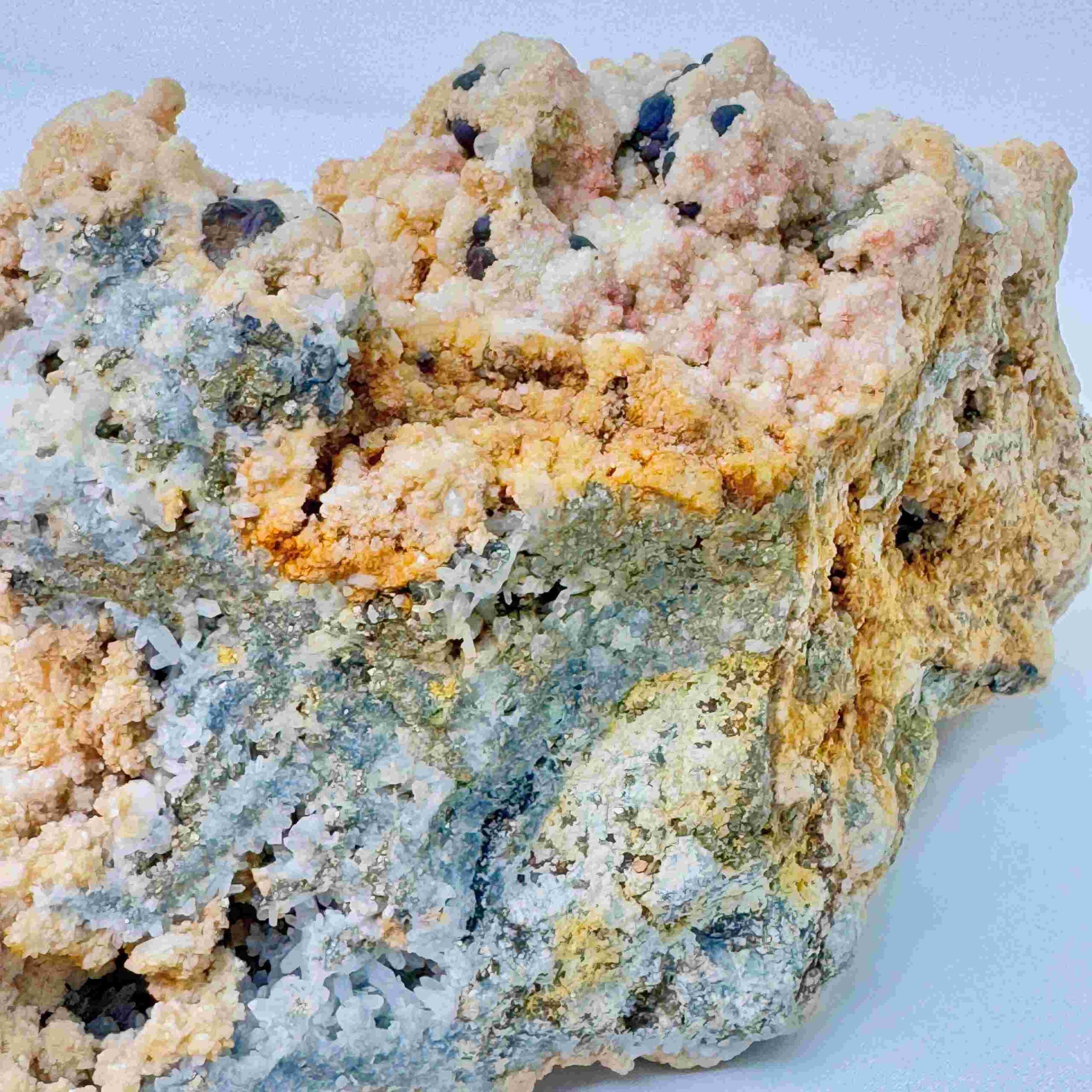 Mixed Crystal Rough Specimen
