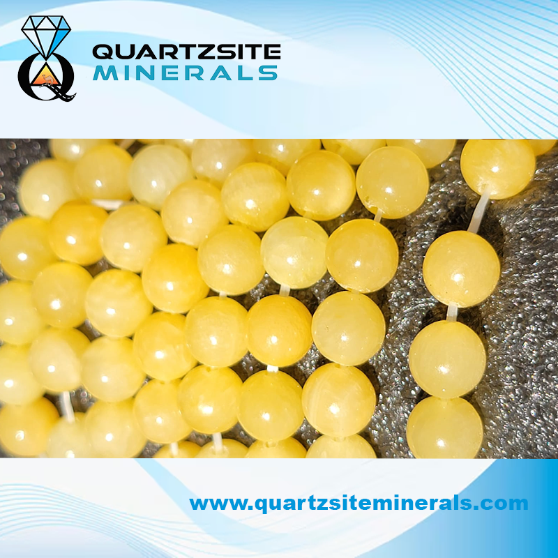 Yellow Calcite Bracelet