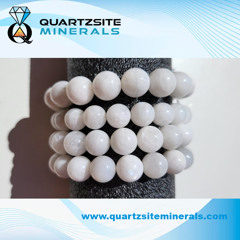 Moonstone milk color Bracelets