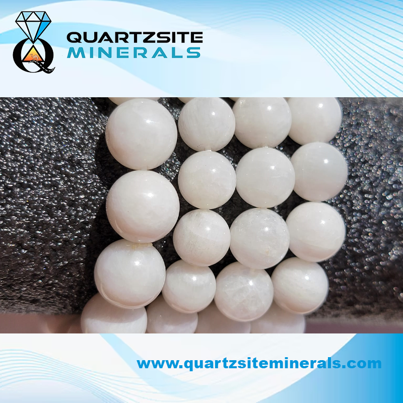 Moonstone milk color Bracelets
