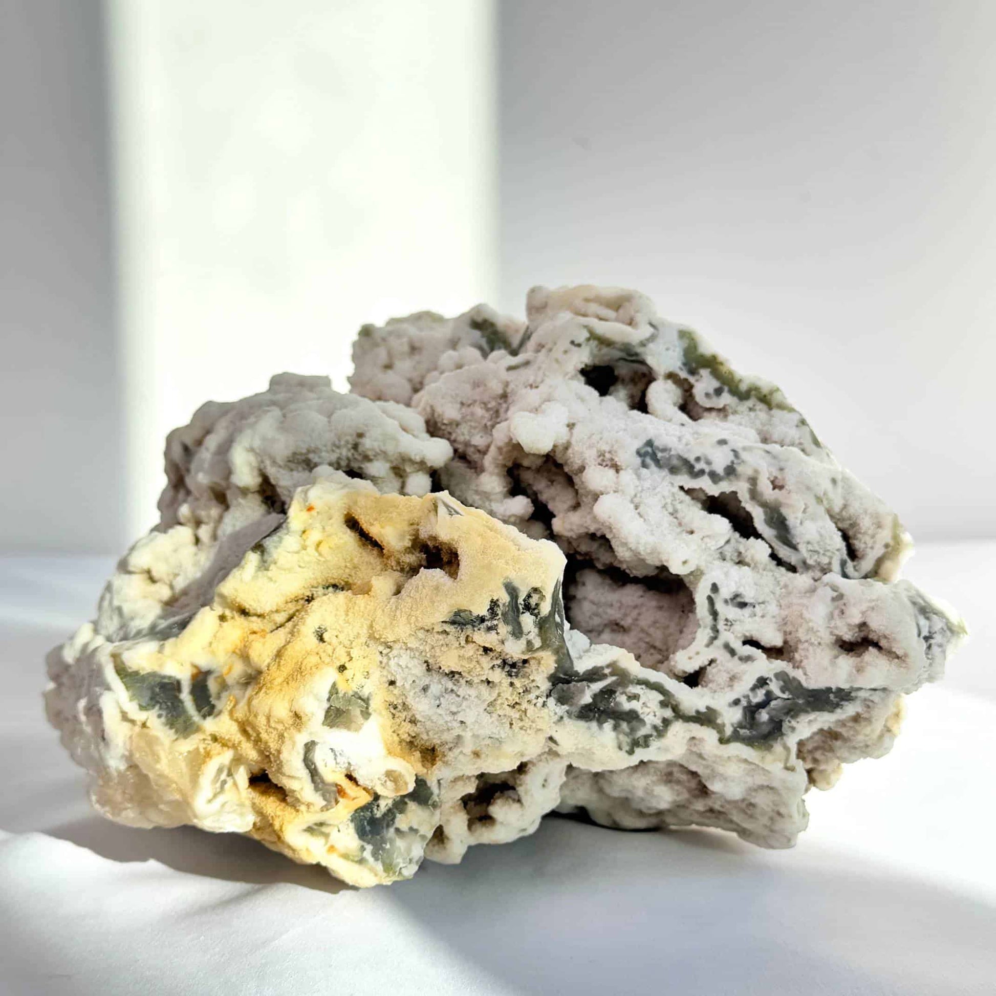 Moss Agate Specimen
