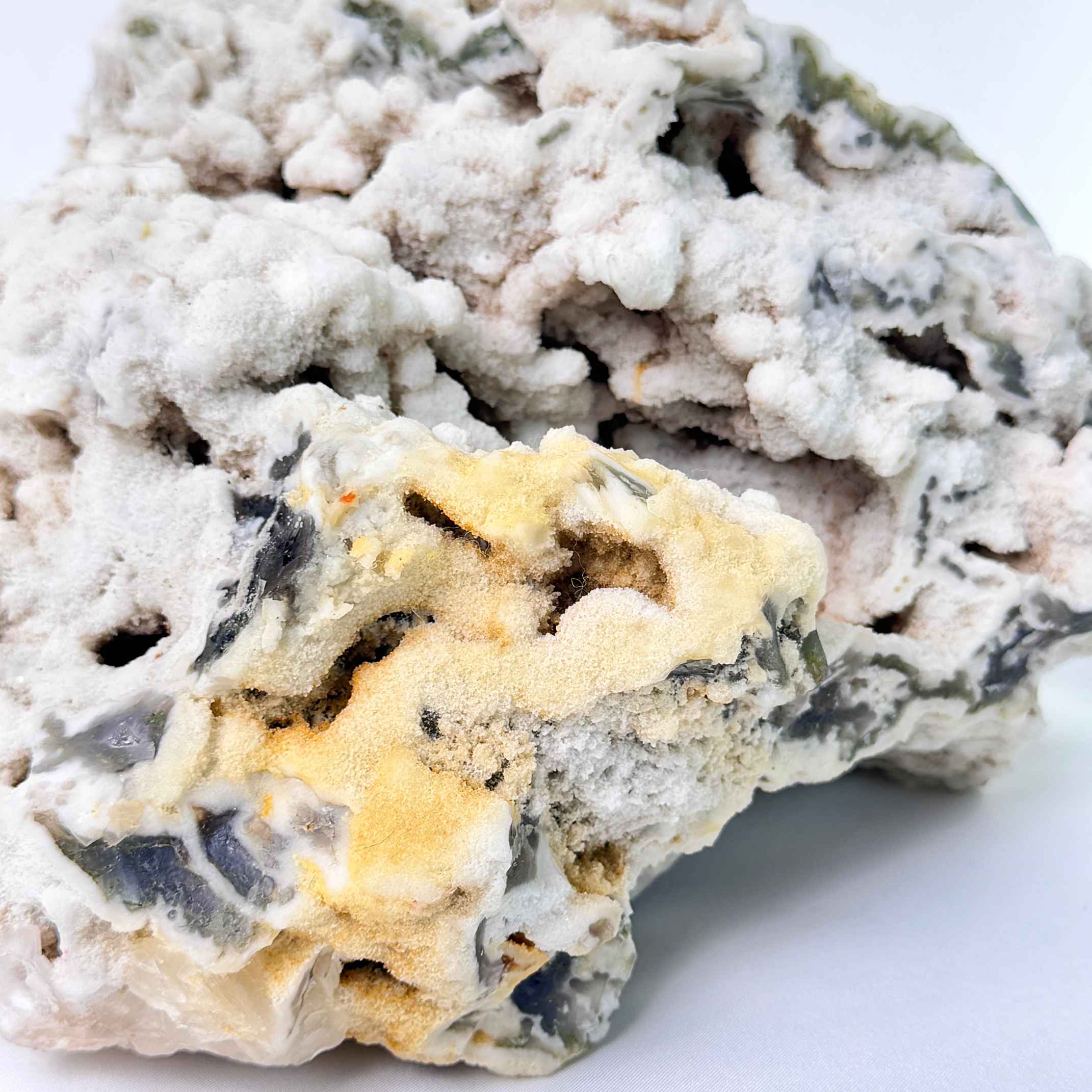 Moss Agate Specimen