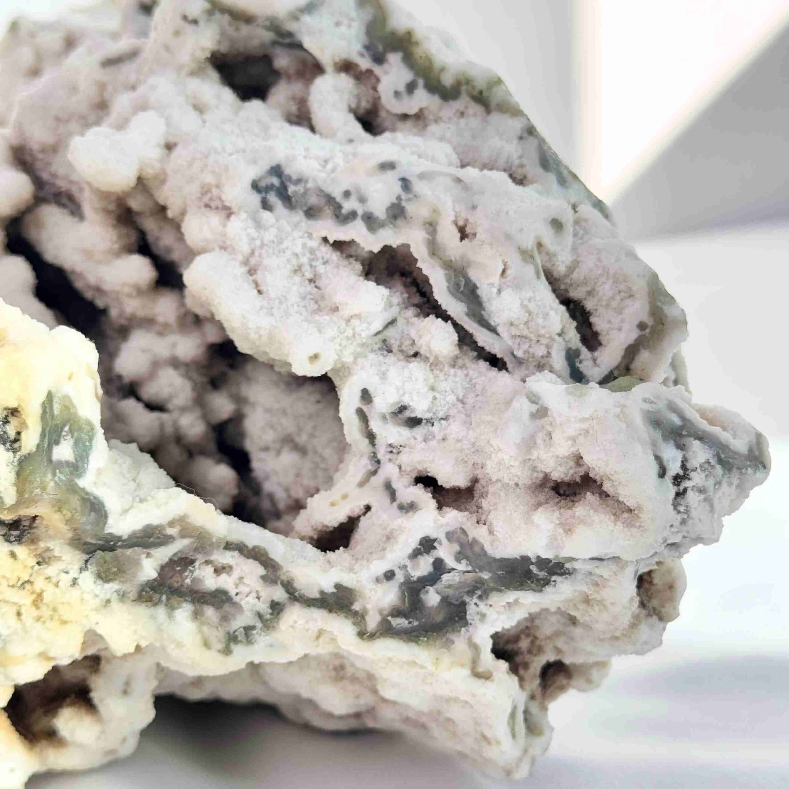Moss Agate Specimen