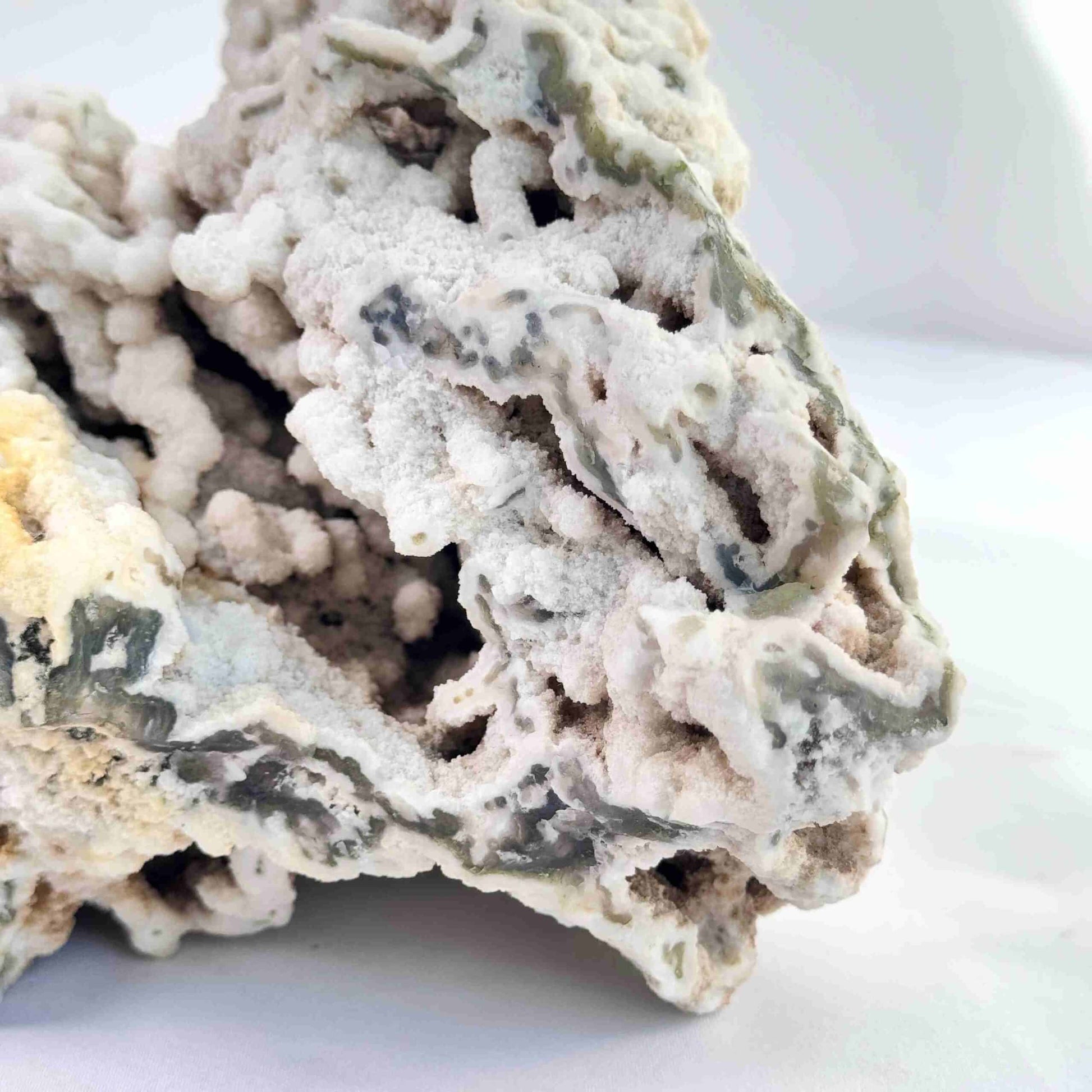 Moss Agate Specimen