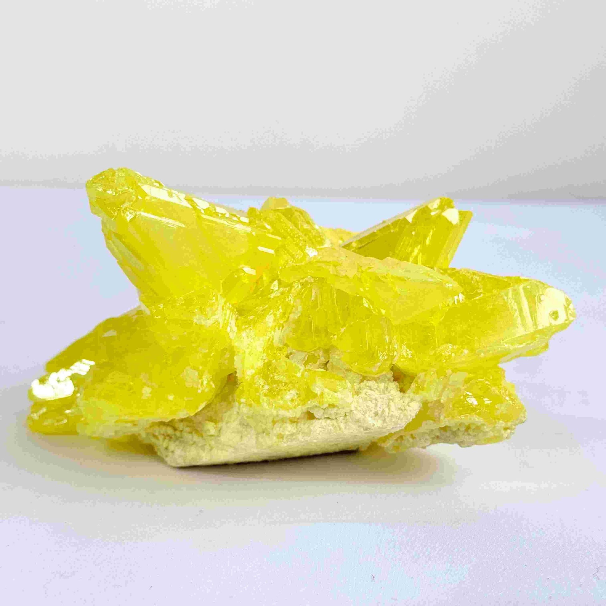 Myanmar Natural Sulfur Specimen