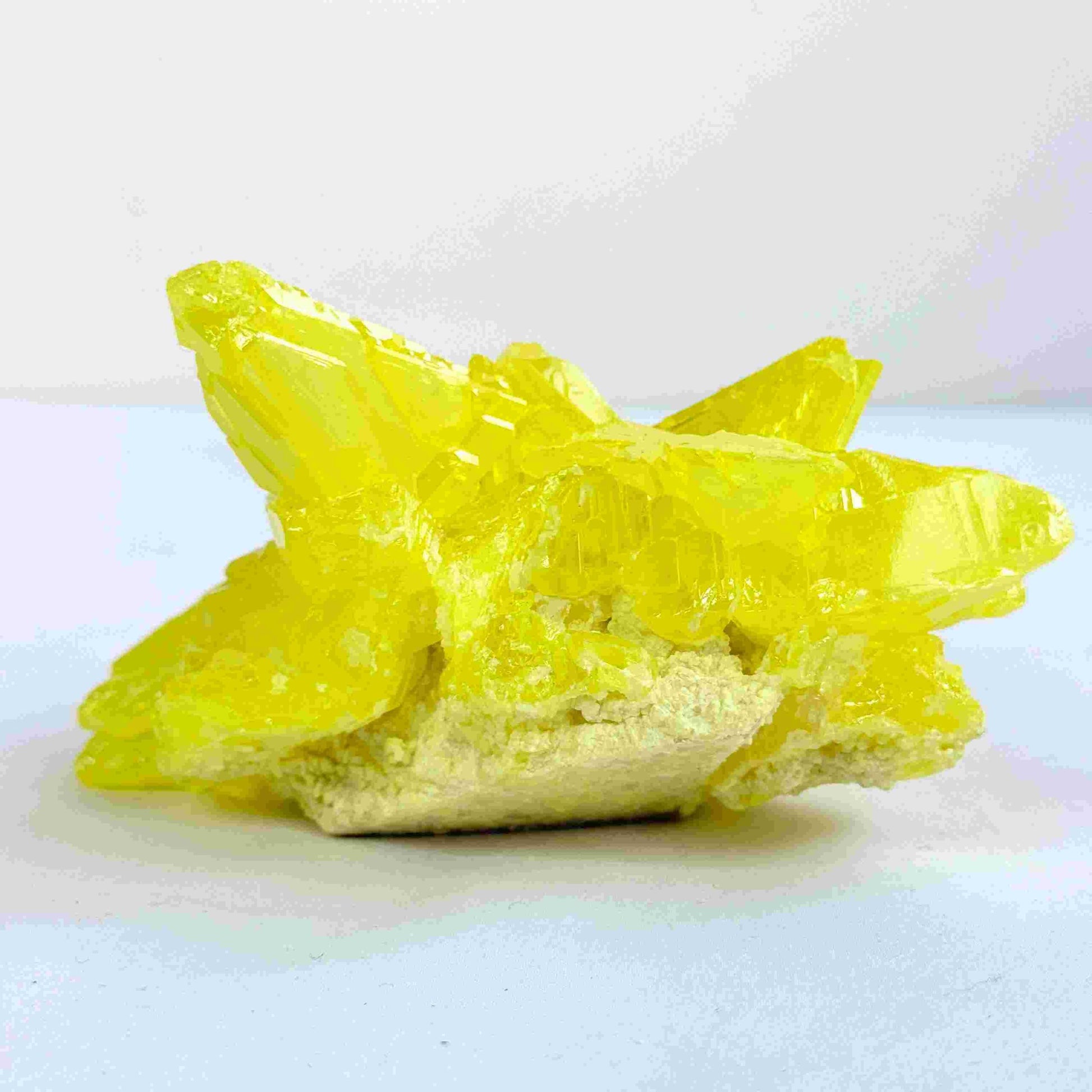 Myanmar Natural Sulfur Specimen