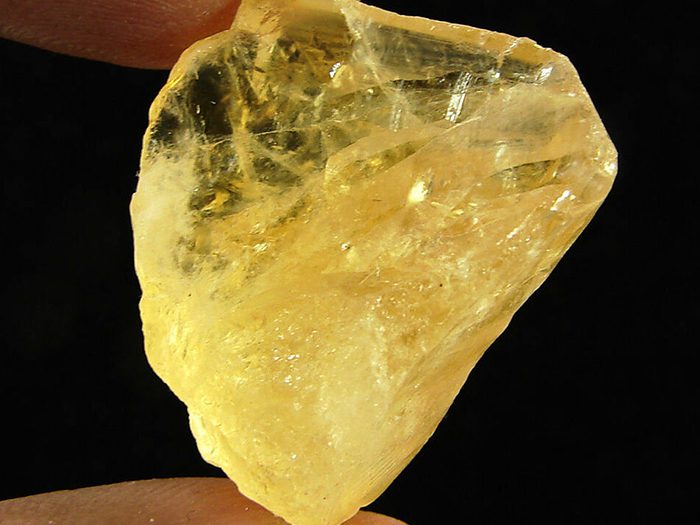 Natural Citrine