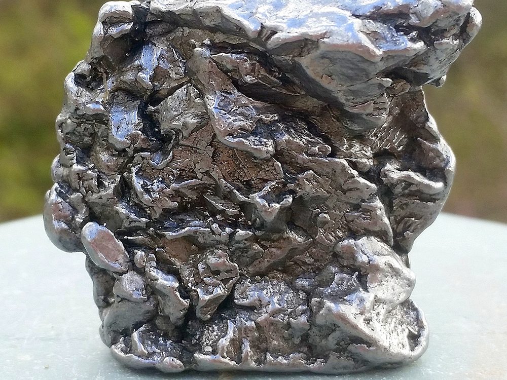 Nickel-Iron Meteorite