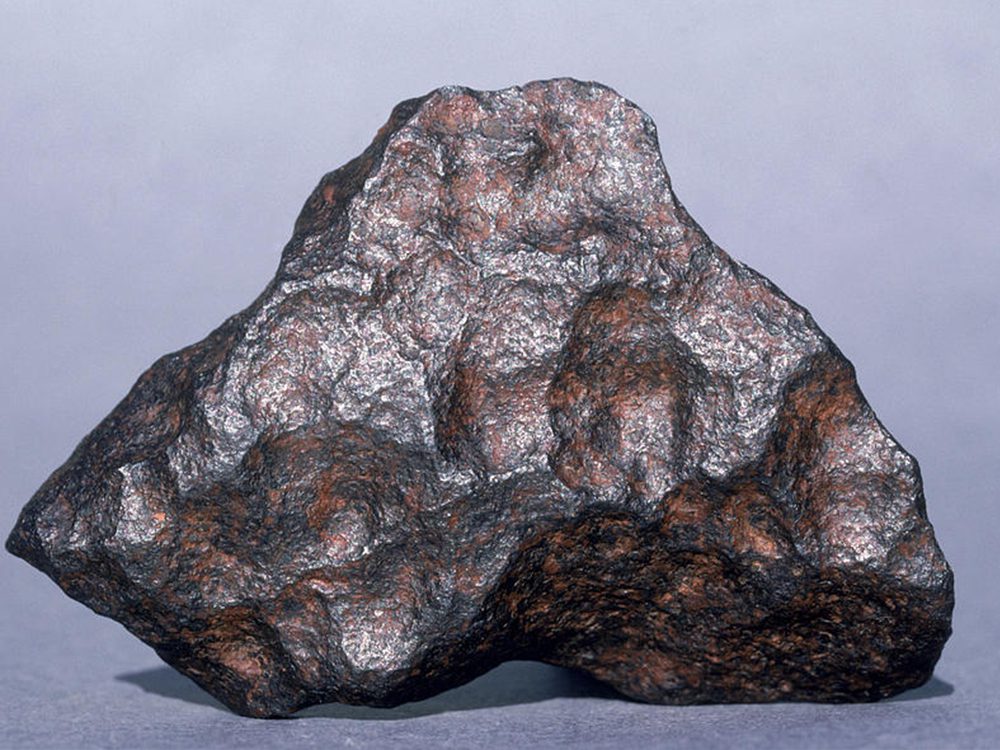 Nickel-Iron Meteorite