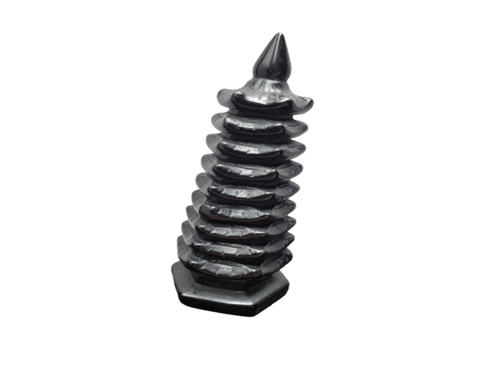 Black Obsidian Christmas Tree