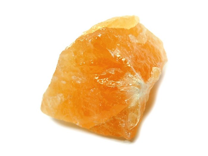 Orange Calcite