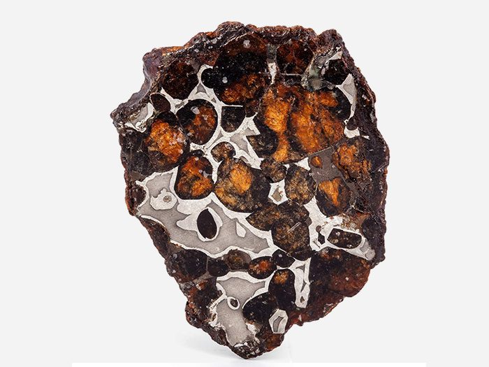 Pallasite Meteorite