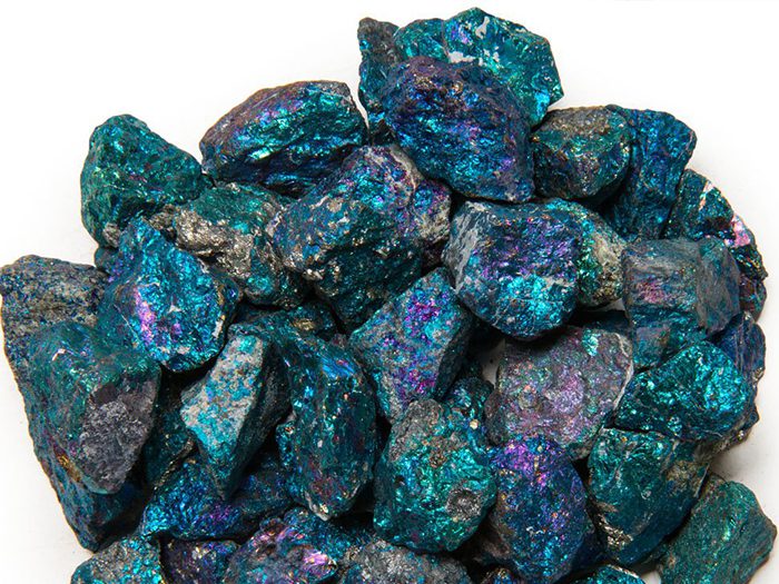 Peacock Obsidian