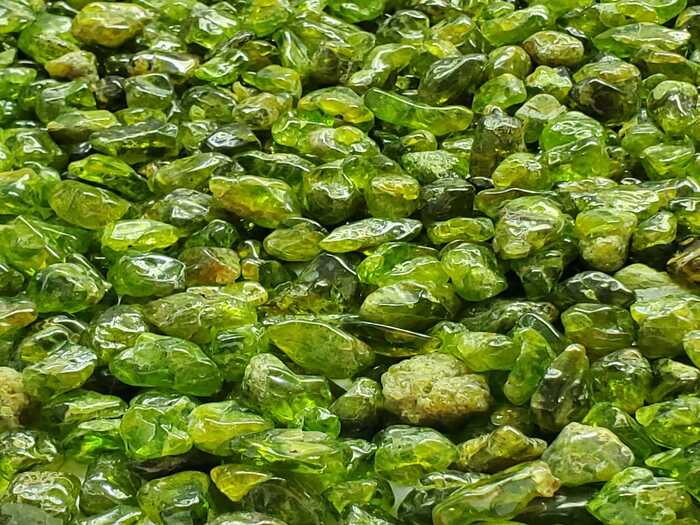 Peridot Crystal