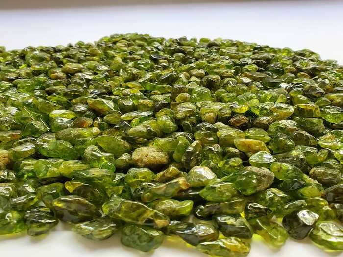 Peridot Crystal