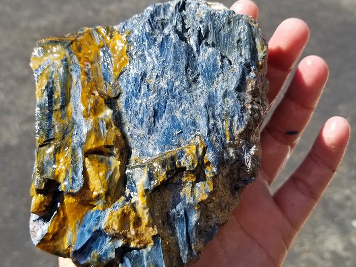 Pietersite Specimen