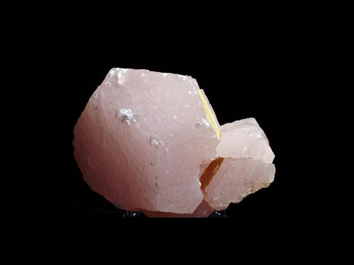Pink Calcite Opaque Specimen | Quartzsite Minerals