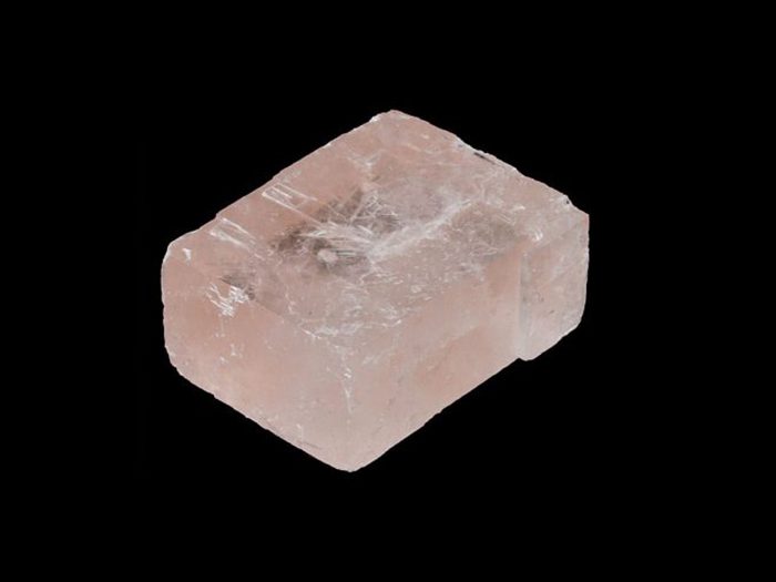 Pink Calcite, Opaque