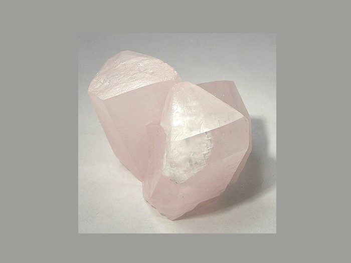 Pink Calcite, Transparent