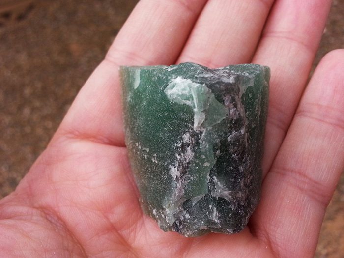 Prasiolite