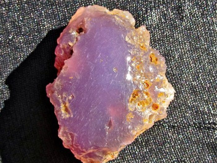 Purple Chalcedony