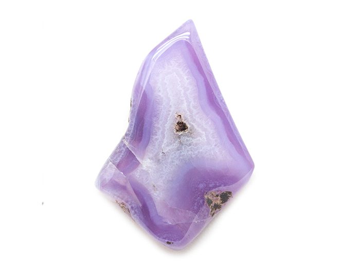 Purple Sage Agate