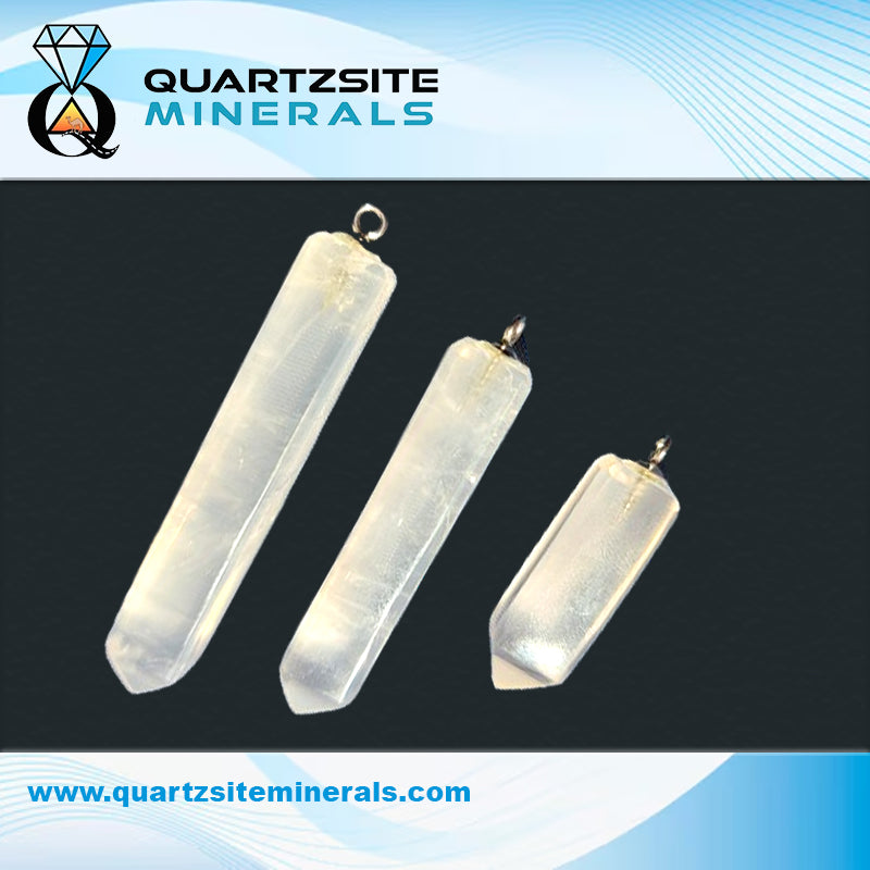 Quartz Girasol Pendants