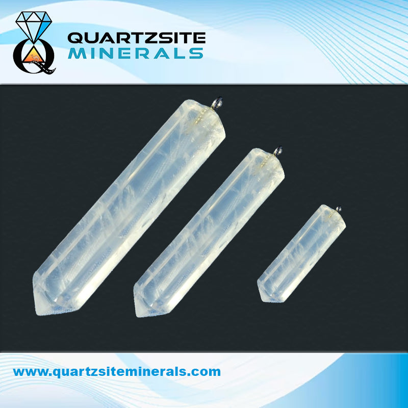 Quartz Girasol Pendants