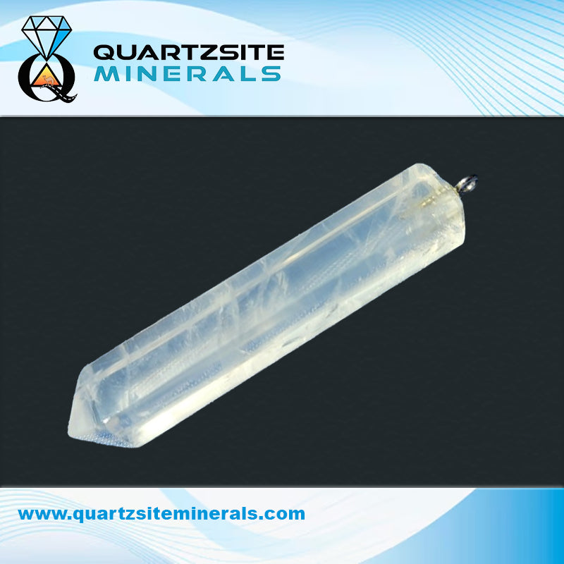 Quartz Girasol Pendants