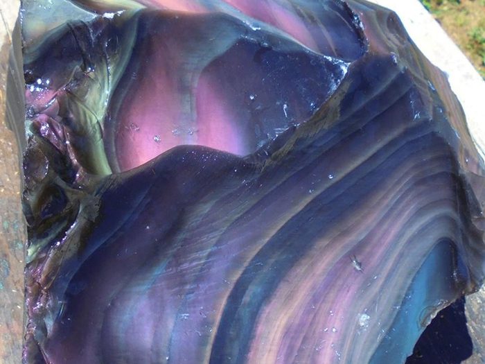 Rainbow Obsidian