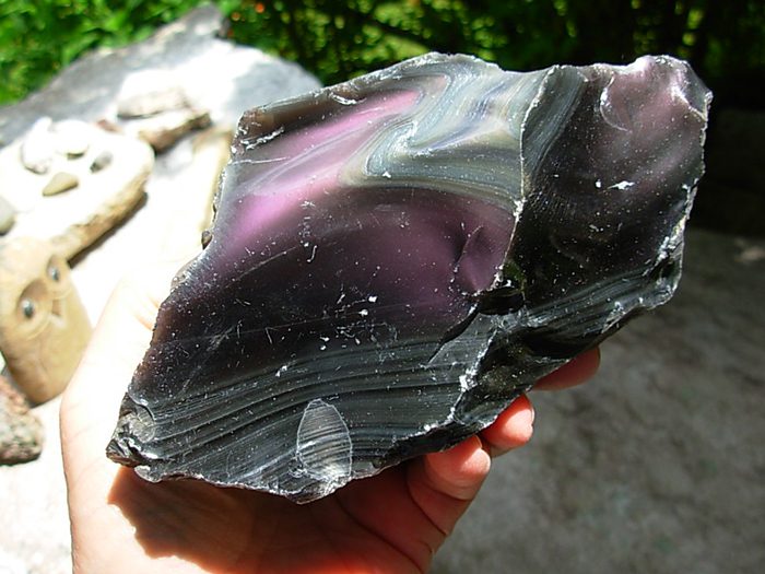 Rainbow Obsidian