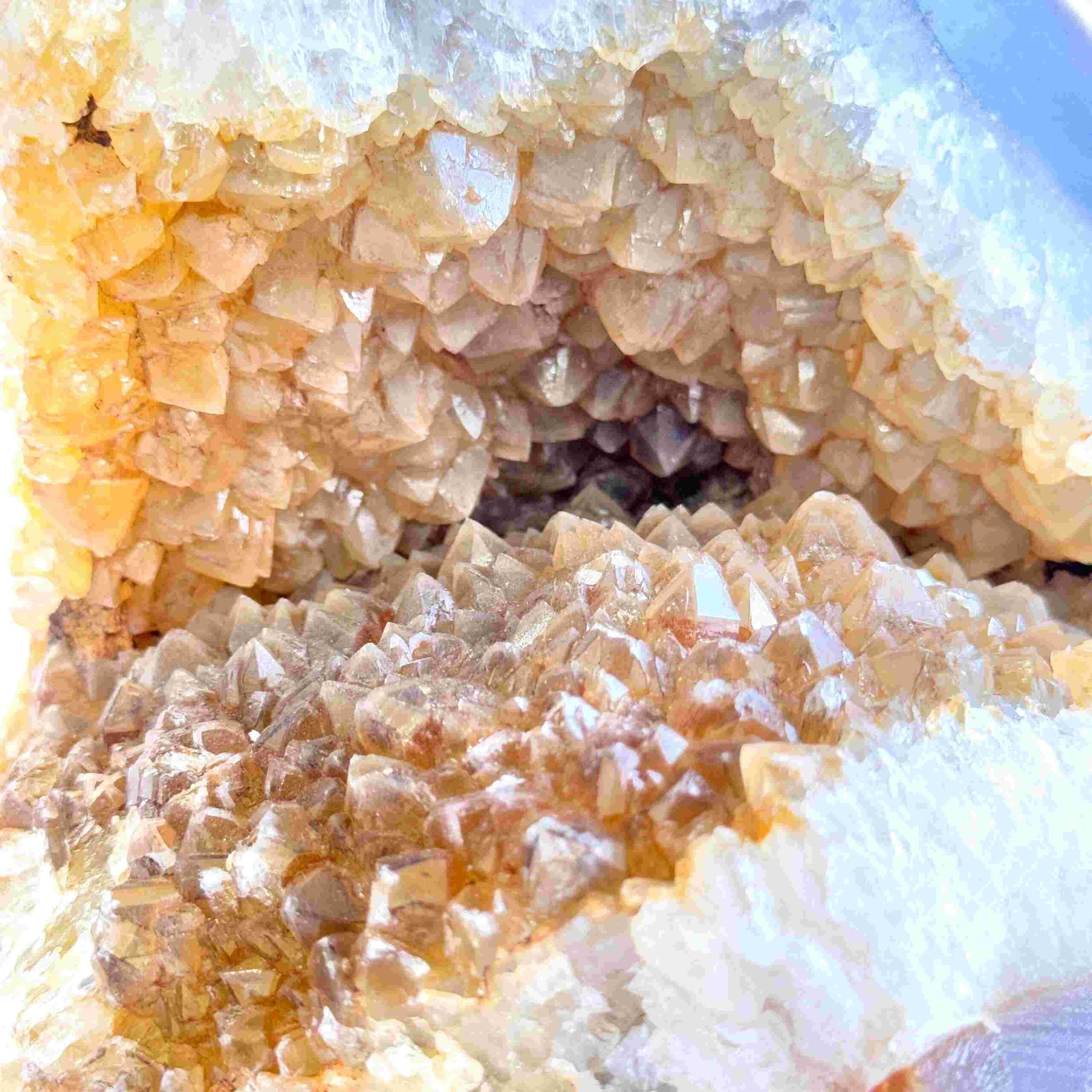 Raw Agate Geode