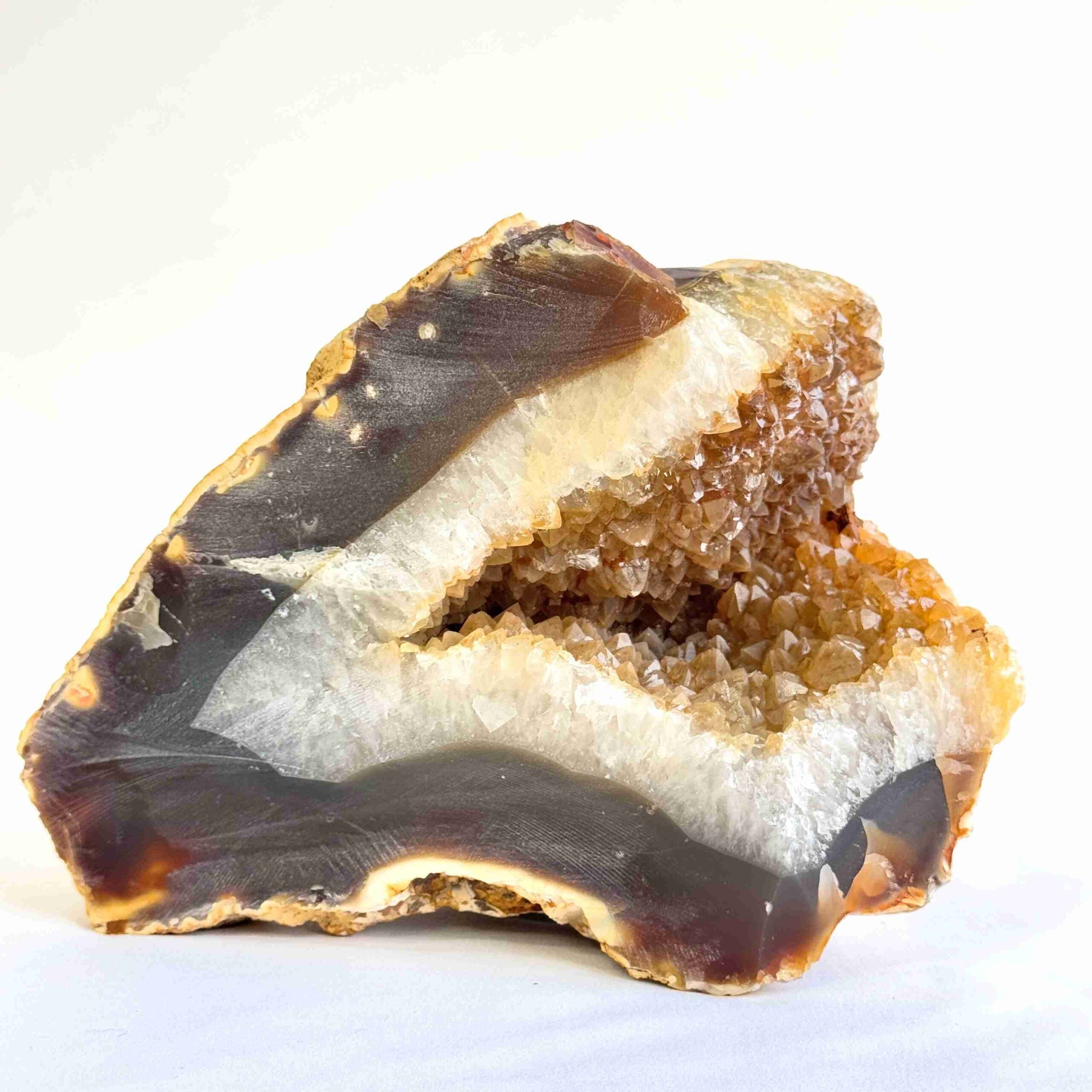 Raw Agate Geode