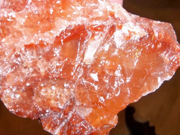 Red Calcite