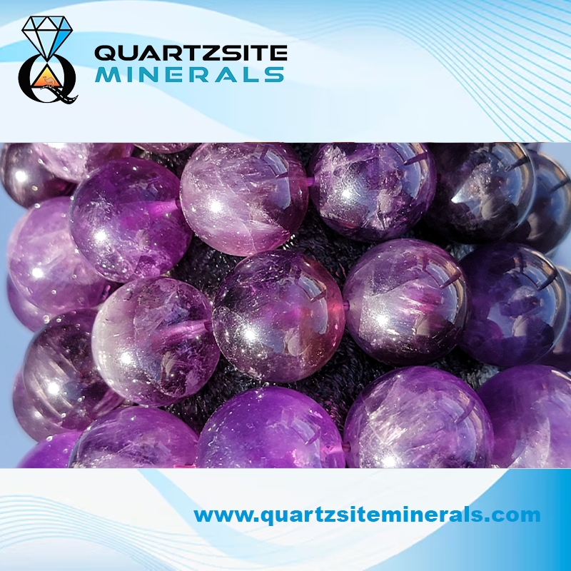 Regular Amethyst large beads