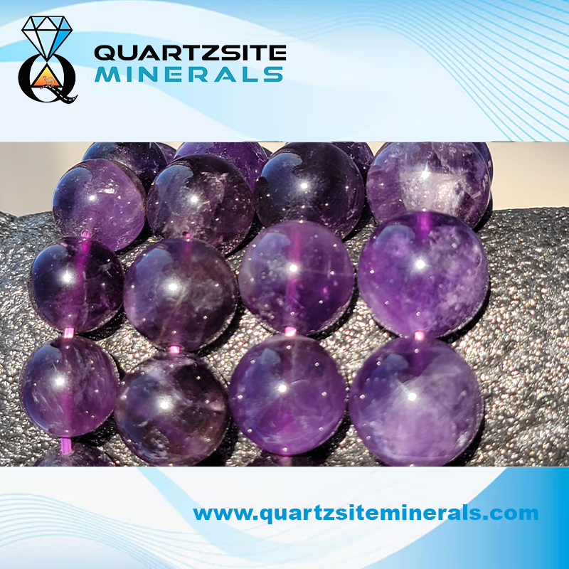 Regular Amethyst large beads