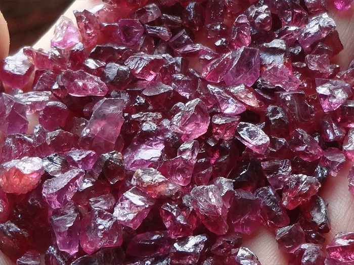 Rhodolite Garnet