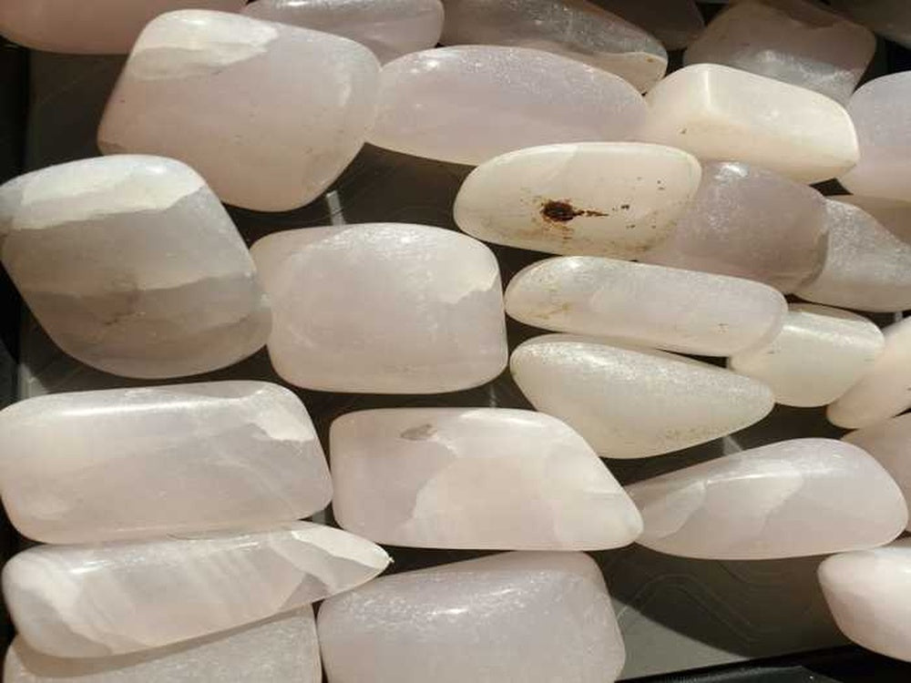 Rose Quartz Tumbled