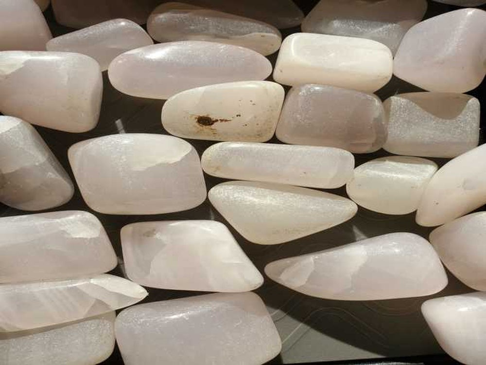 Rose Quartz Tumbled