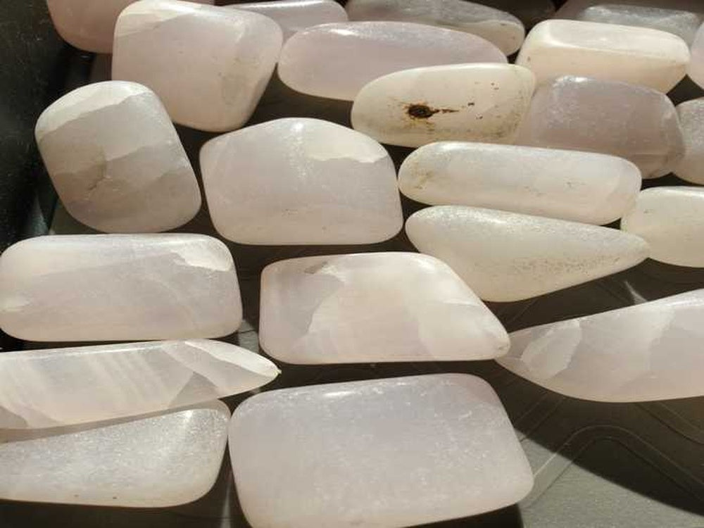Rose Quartz Tumbled