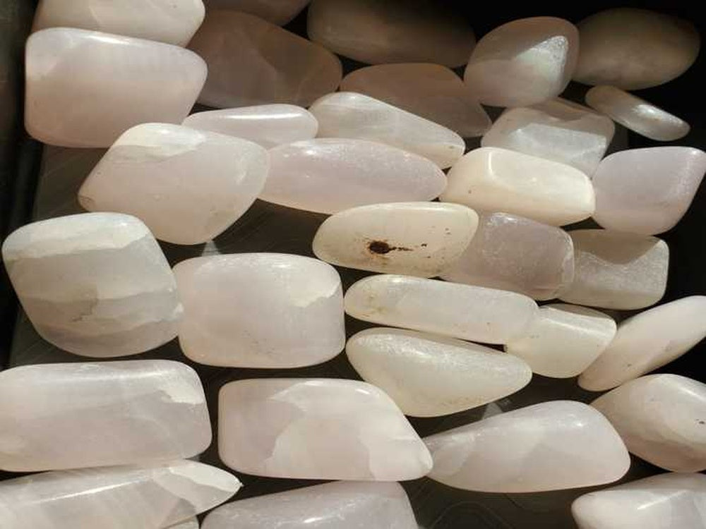 Rose Quartz Tumbled