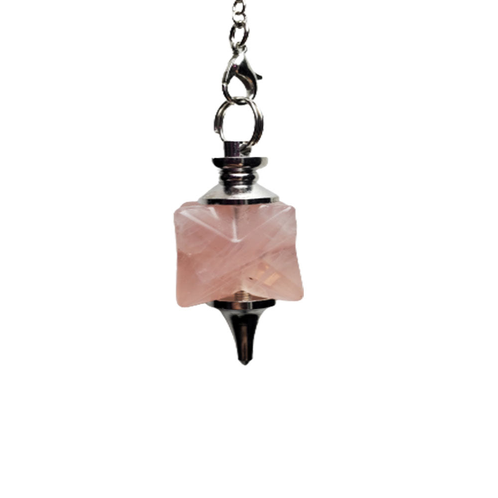 Rose Quartz Pendulums