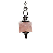 Rose Quartz Pendulums
