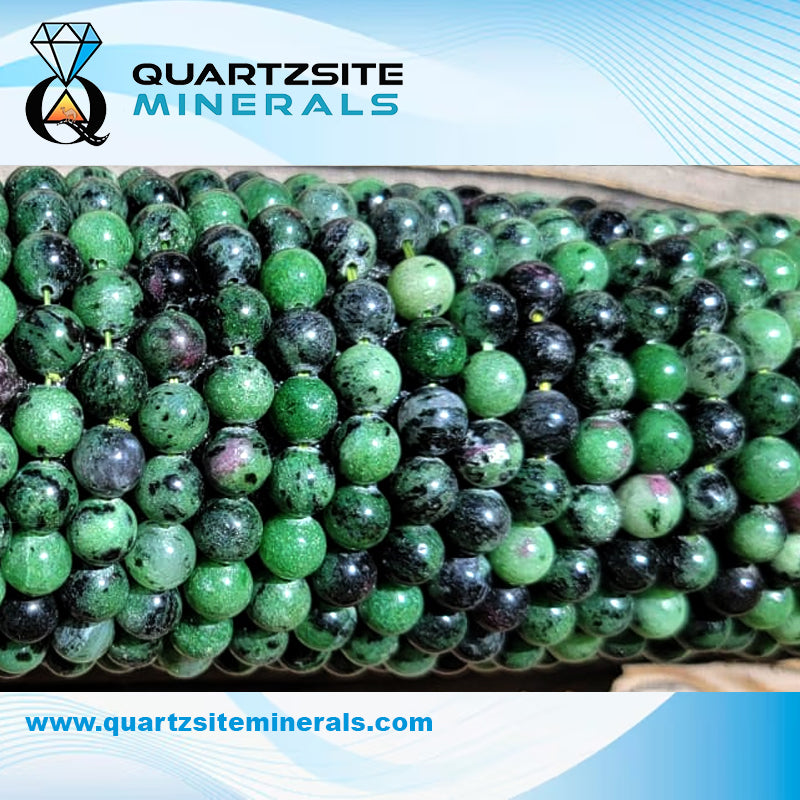Ruby Zoisite Bracelets