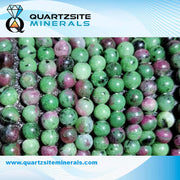 Ruby Zoisite Bracelets