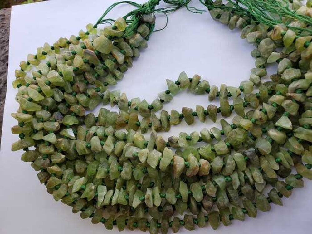 Peridot Beads