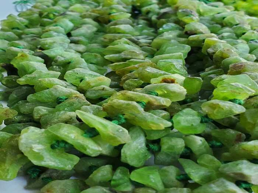 Peridot Beads