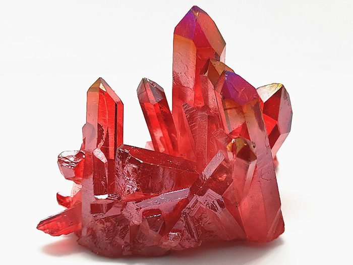 Russian Red Quartz