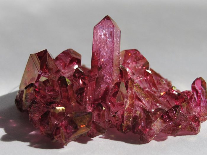 Russian Red Quartz