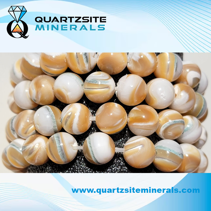 Shell beads bracelets